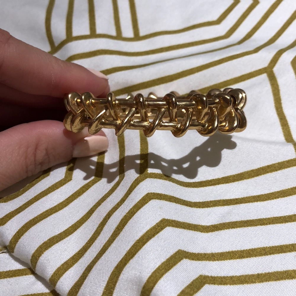 J.crew crossover bangle bracelet